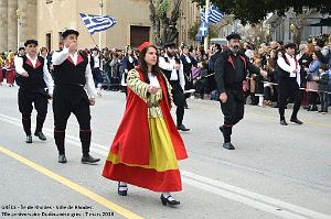 175- Rhodes- Defile Dodecanese grec
